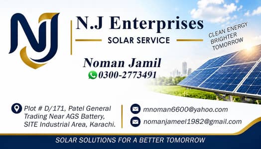 SOlar services home