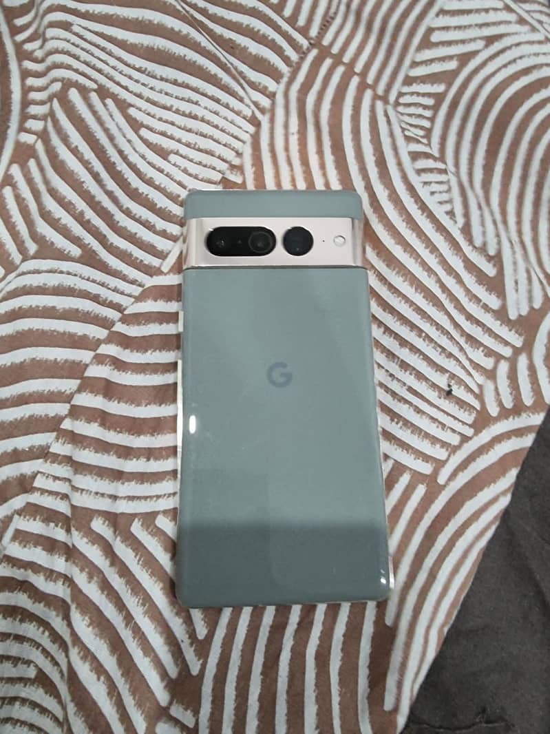 Google pixel 7 pro panel 1