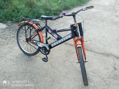 mountain bike