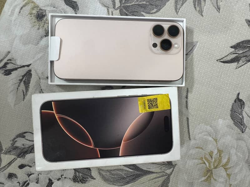 Iphone 16 Pro Max (PTA) 0
