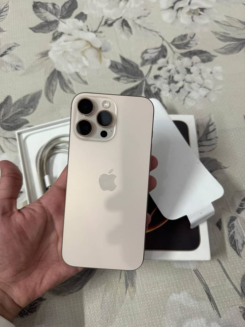 Iphone 16 Pro Max (PTA) 1