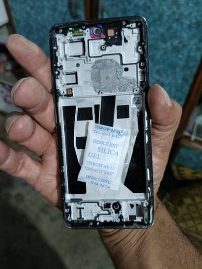 oppo reno11 5g original penal only glass break