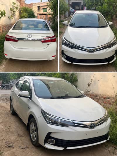 Toyota Corolla XLI 2016