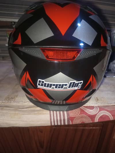 Super Air Flip up Helmet 3 in 1
