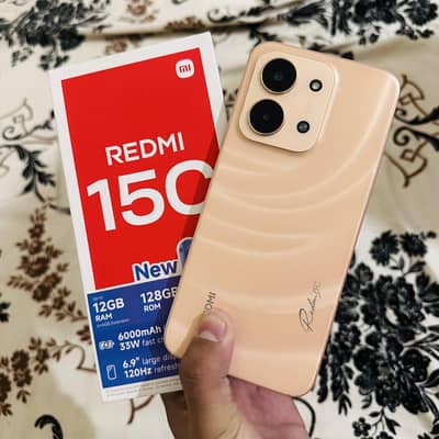 Redmi 15C OFFICIAL PTA APPROVED