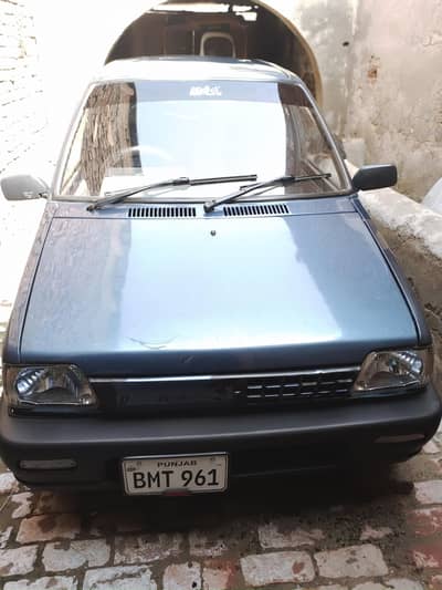 Suzuki Mehran VXR 2007