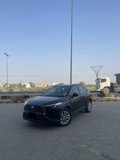 Toyota Corolla Cross HEV X 2024