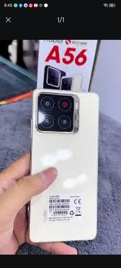 Zte Other Model nobia A56