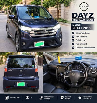 Nissan Dayz 2015