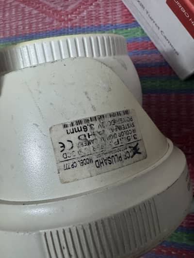 Dhua Dvr 4ch and Camera analog