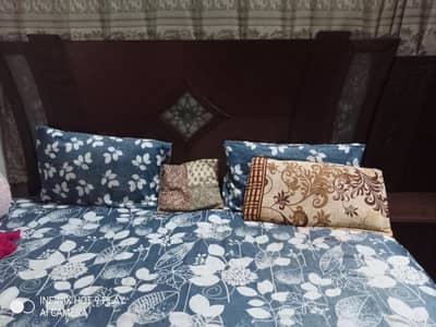 سائیڈ ٹیبل ڈبل بیڈ شو کیس ڈریسنگ