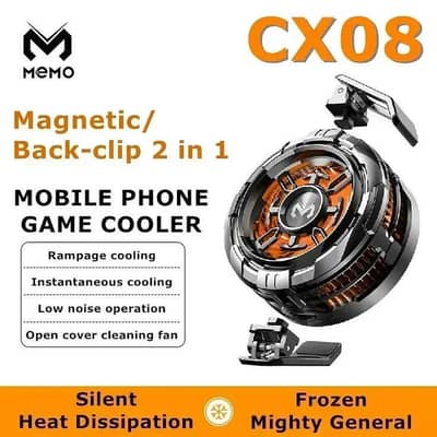 Memo Cx08 coolingfan