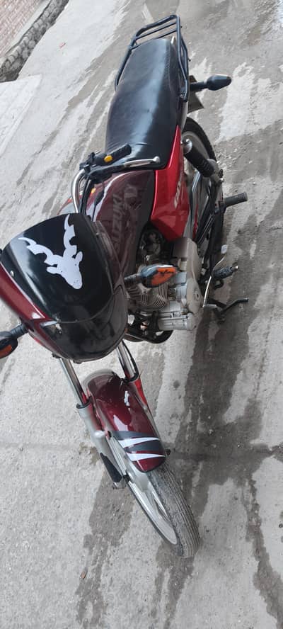 SUZUKI GD110$ 2018/19 MODEL