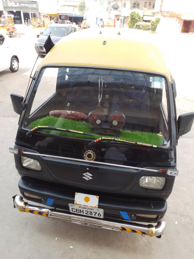 Suzuki Bolan 2011 3