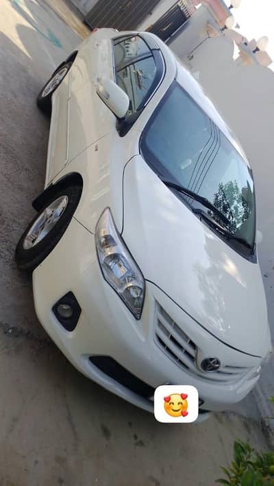Toyota Corolla XLI 2012