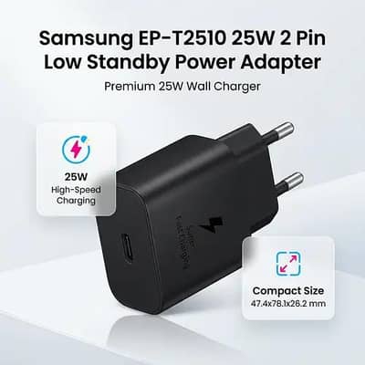 samsung orginal 25 waat adaptor