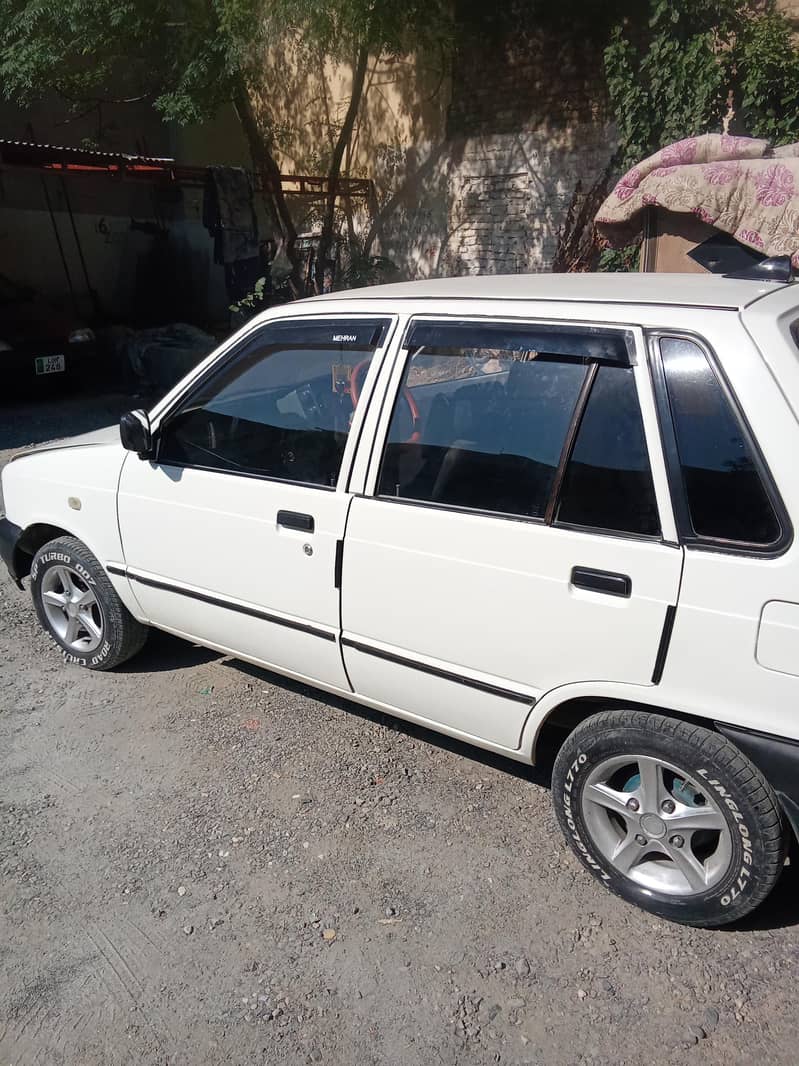 Suzuki Mehran VX 2007 3