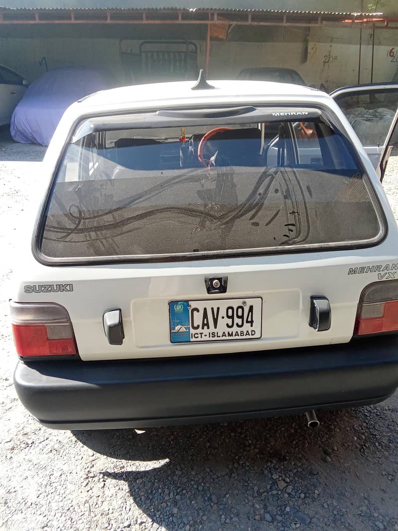 Suzuki Mehran VX 2007 4