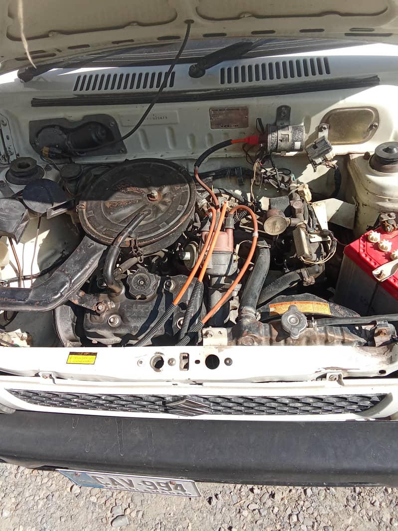 Suzuki Mehran VX 2007 6