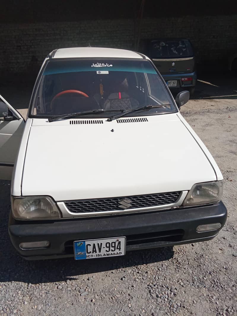Suzuki Mehran VX 2007 7