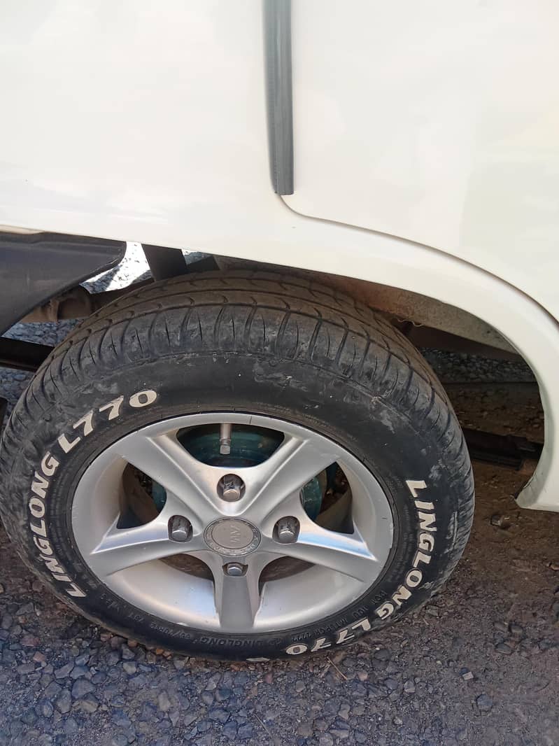 Suzuki Mehran VX 2007 10