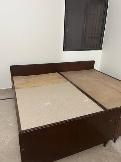 2 single beds for sale