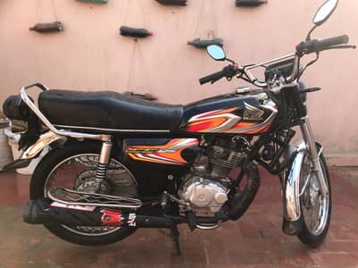 Honda CG 125.2021/2022 model. .
