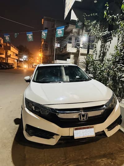 Honda Civic Oriel 2017