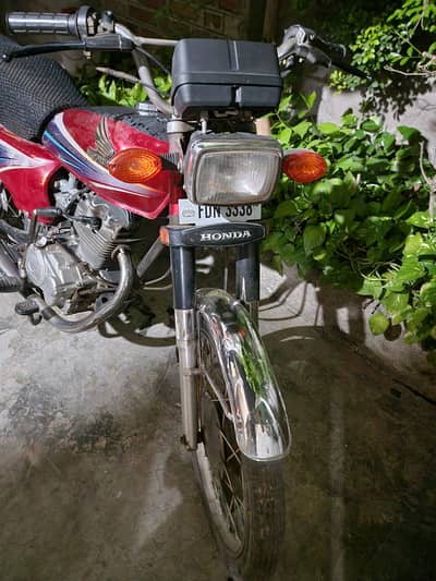Honda CG 125 2010