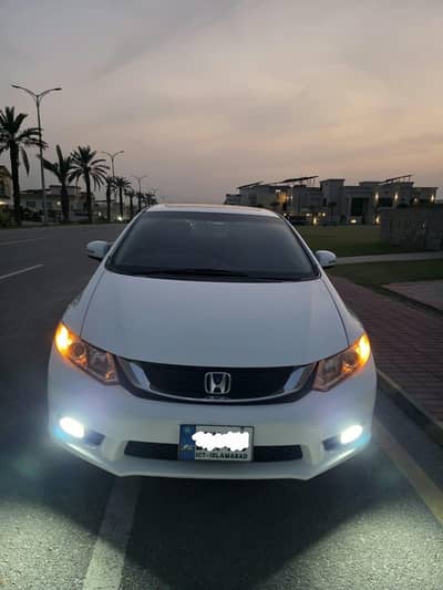 Honda Civic VTi Oriel Prosmatec 2016