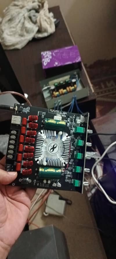 790 Watts Class D amplifier High Power