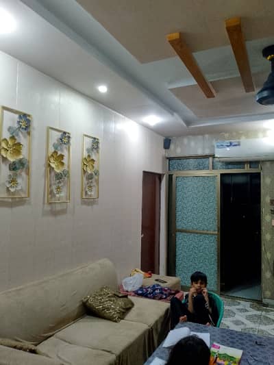 6 Marla Double Story House For Sale Opp Neelam Block Iqbal Town Lahore