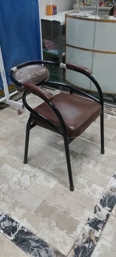 Six Office Chairs Almost New 03100002083 Nagan Chowrangi