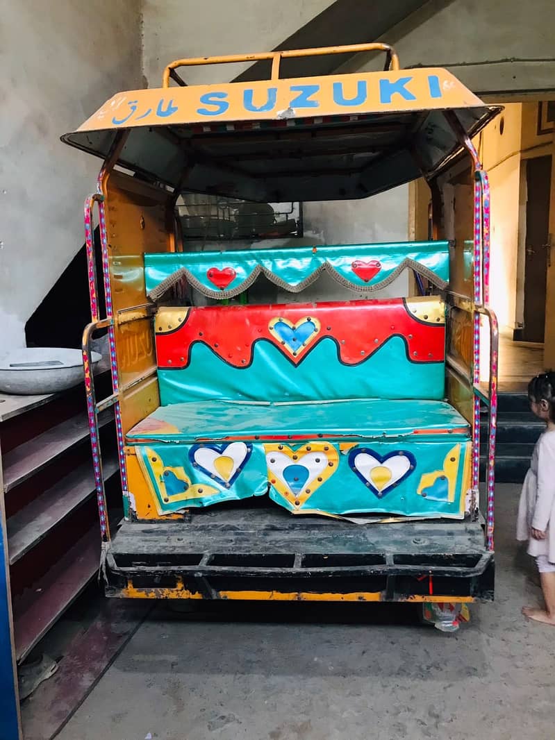 Rickshaw 2022 model 3