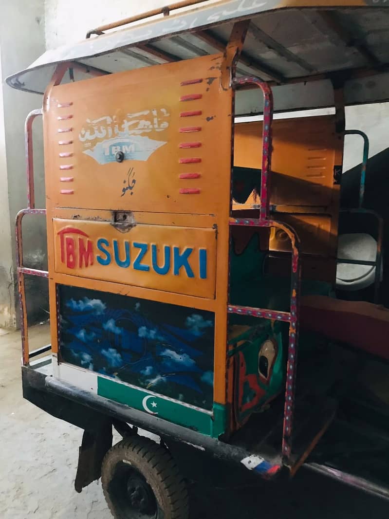 Rickshaw 2022 model 5