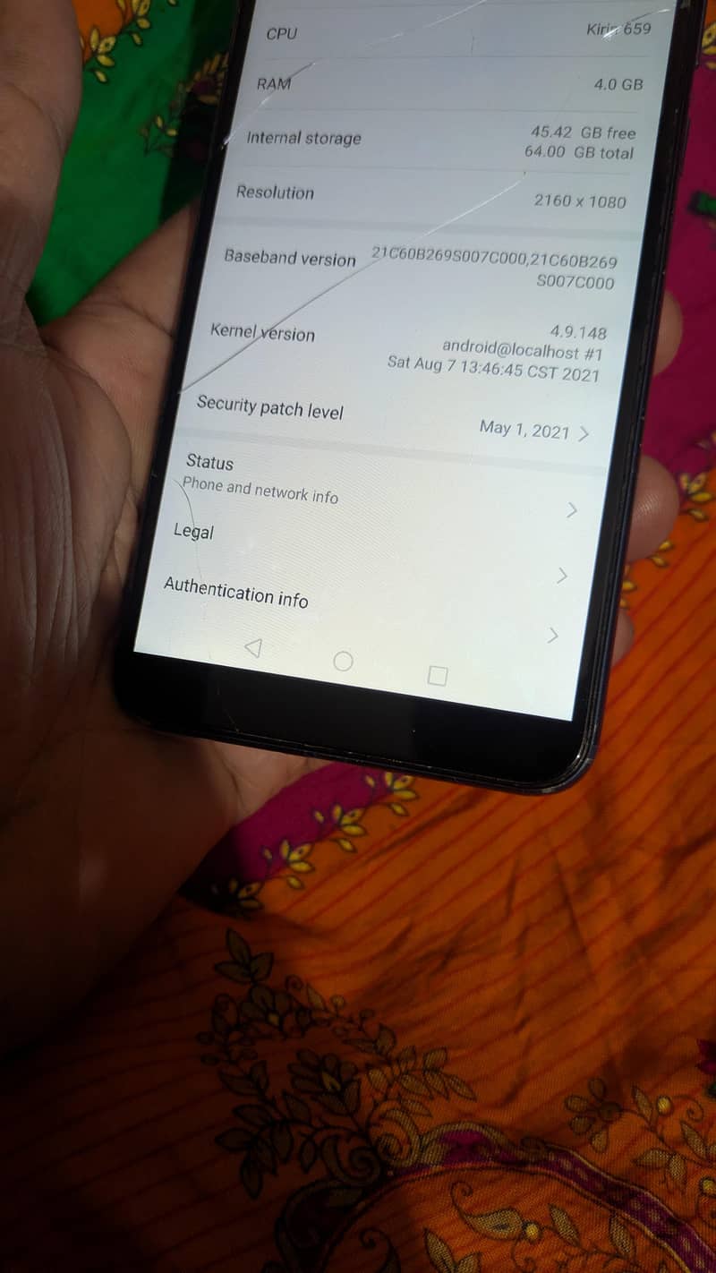 Honor 7X 3