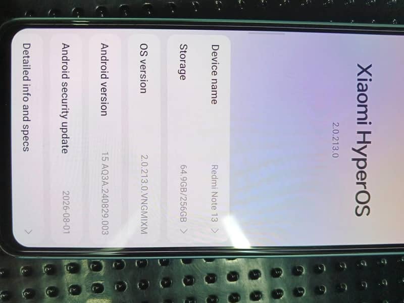 Xiaomi Redmi Note 13 2