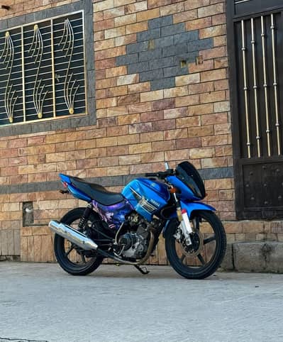 Yamaha YBR esd