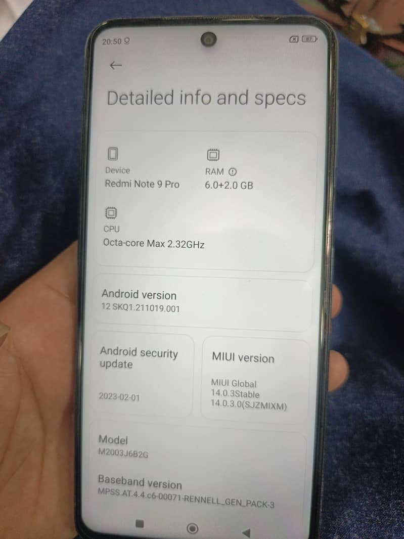 Xiaomi Redmi Note 9 Pro 5