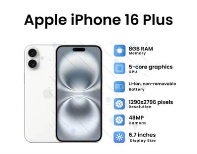 Apple iPhone 16 Plus