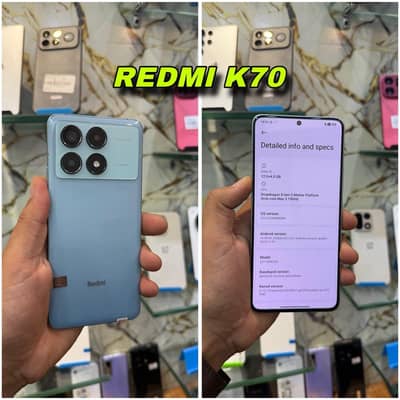 Xiaomi Redmi K70