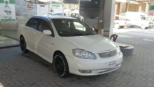 Toyota Corolla GLI 2007