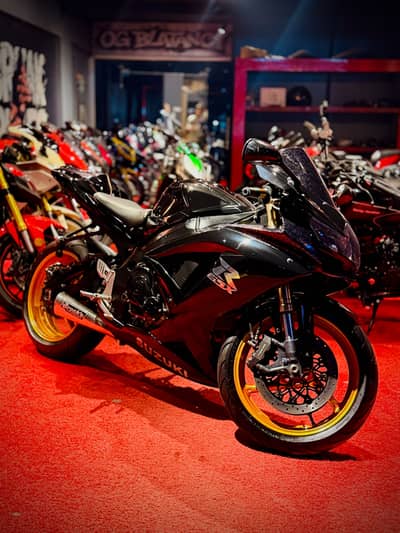 GSXR 600 2009