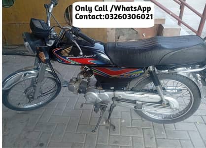 Honda Cd 70 For Sale 10/10 Condition