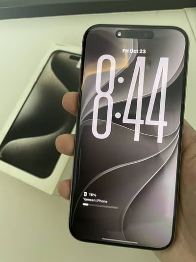 iPhone 15 Pro Max 256gb Natural Titanium JV