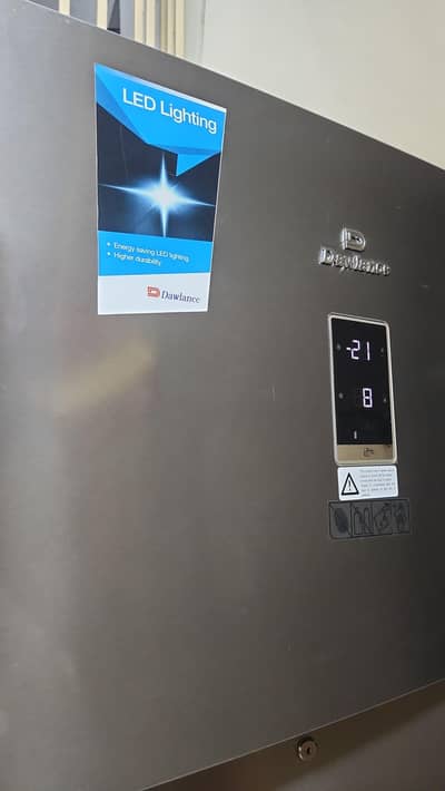 Turkish model nofrost refrigerator lush condition
