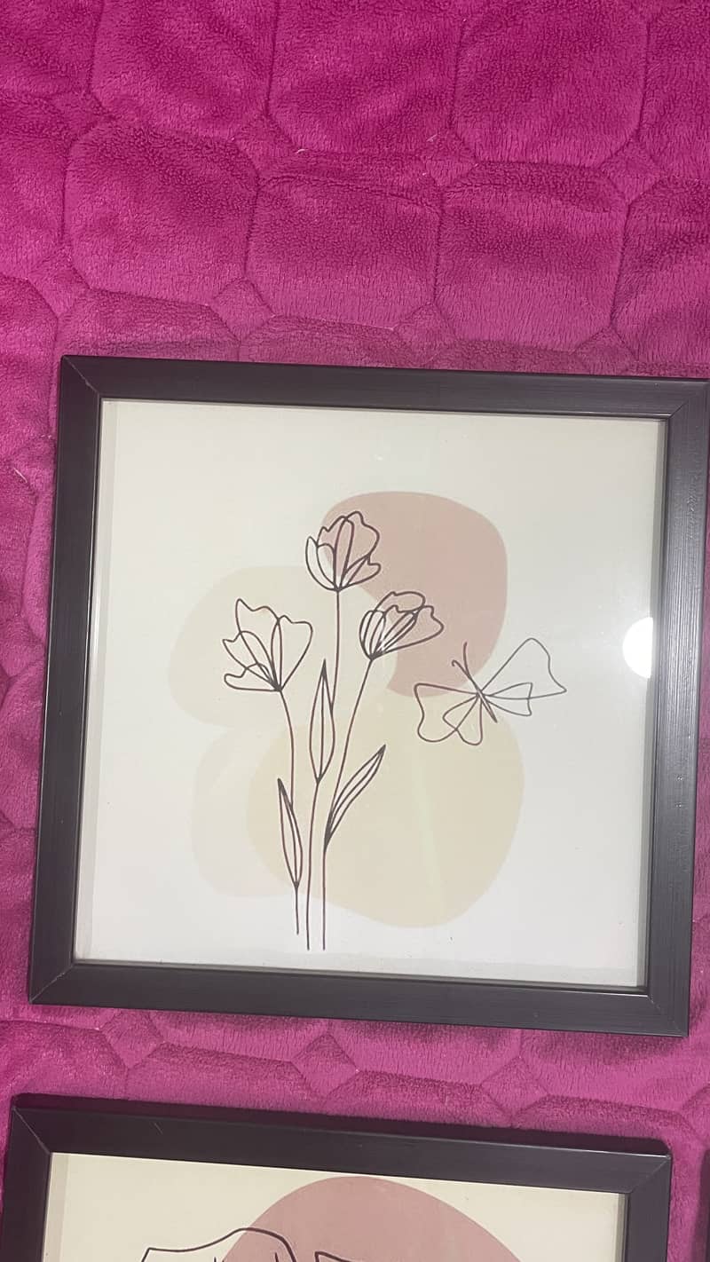 Set of 4 wall frames 1