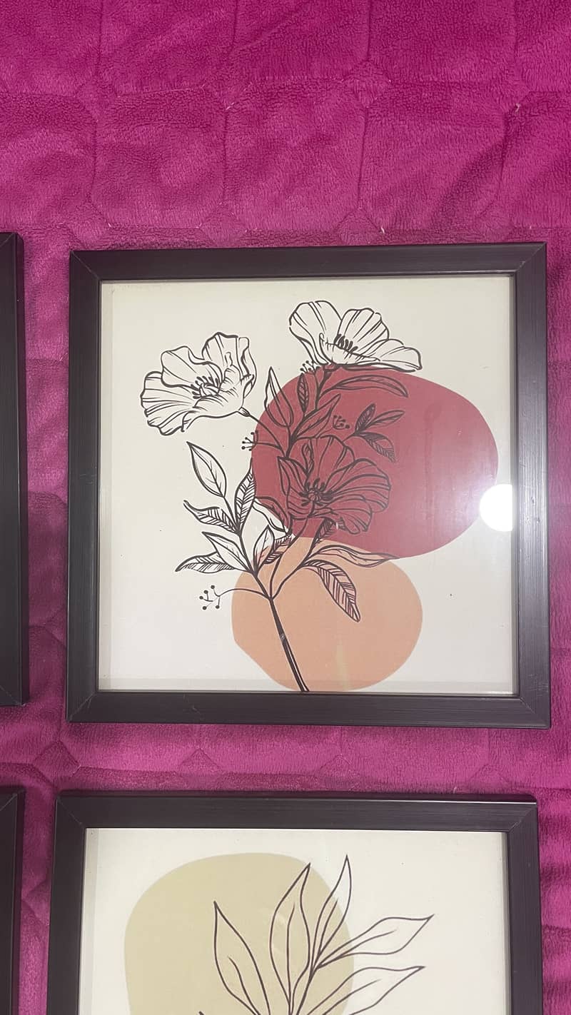 Set of 4 wall frames 2