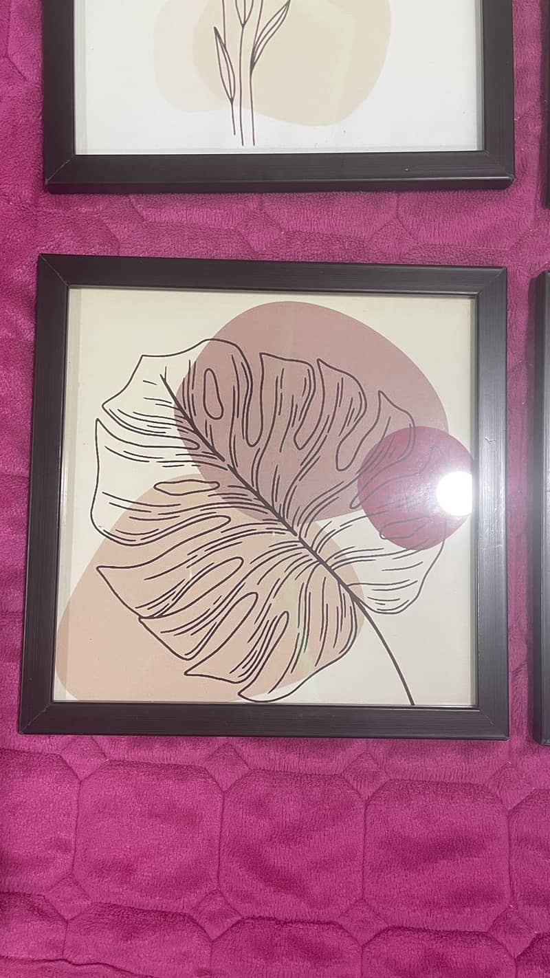Set of 4 wall frames 3
