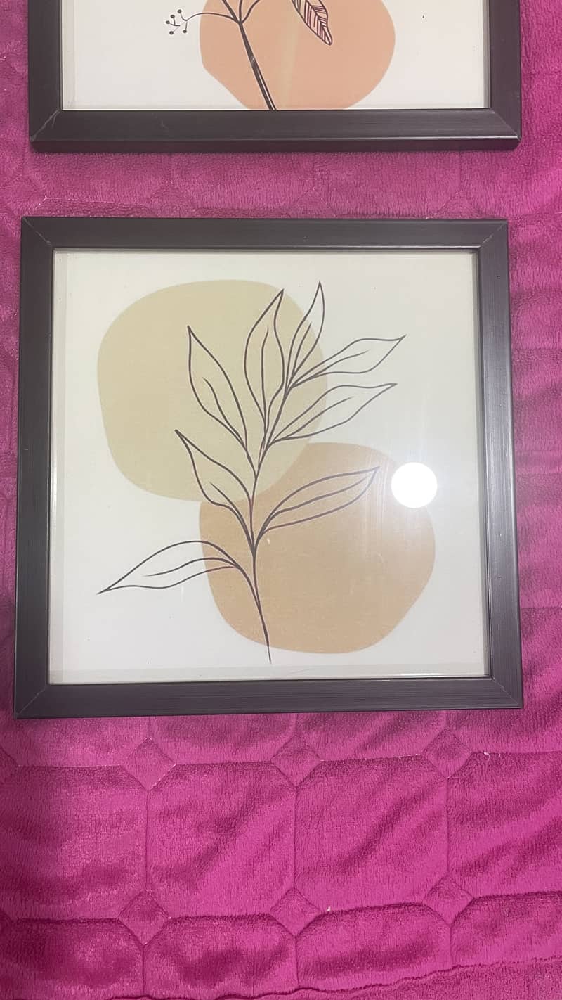 Set of 4 wall frames 4